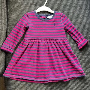 Ralph Lauren Toddler Girls Striped Dress